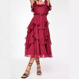 Elisa - Vestido com Detalhes em Renda