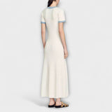 Alecia - Vestido Maxi Estruturado