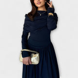 Jessica - Vestido Plissado Relaxante