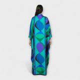 Harper - Kaftan Psicadélico Vibrante