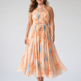 Elin | Vestido Midi com Alças Suaves