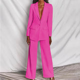 Lara - Blazer e Calças Elegantes