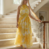 Sylin | Vestido Midi com Alças Reunidas