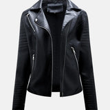 Elfi | Jaqueta Biker Curta em Amarelo Sol