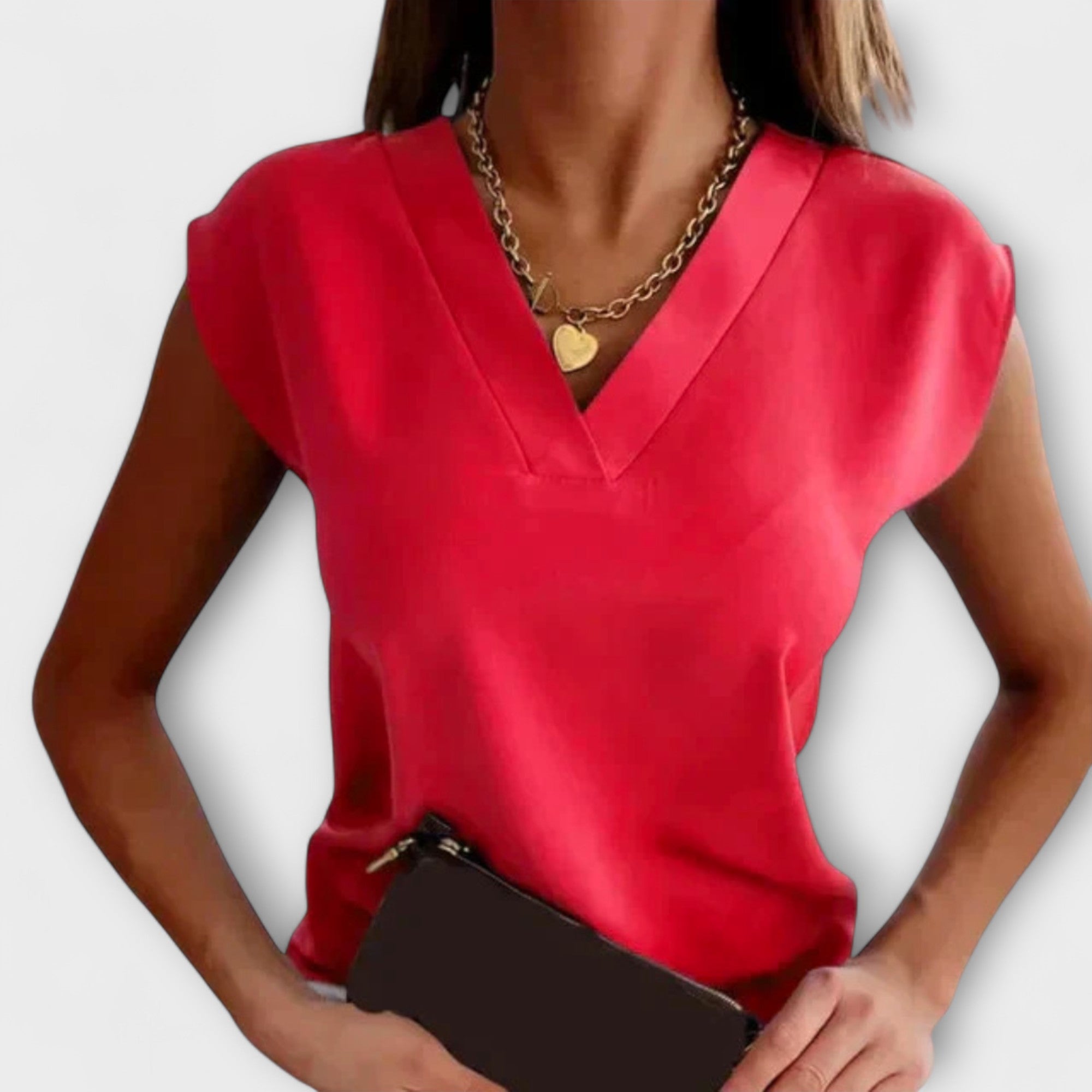Melanie™ | Top de verão com decote em V