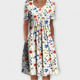 Emelie – Vestido elegante com controlo abdominal