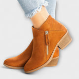 Mishi - Botas Artivole com salto largo
