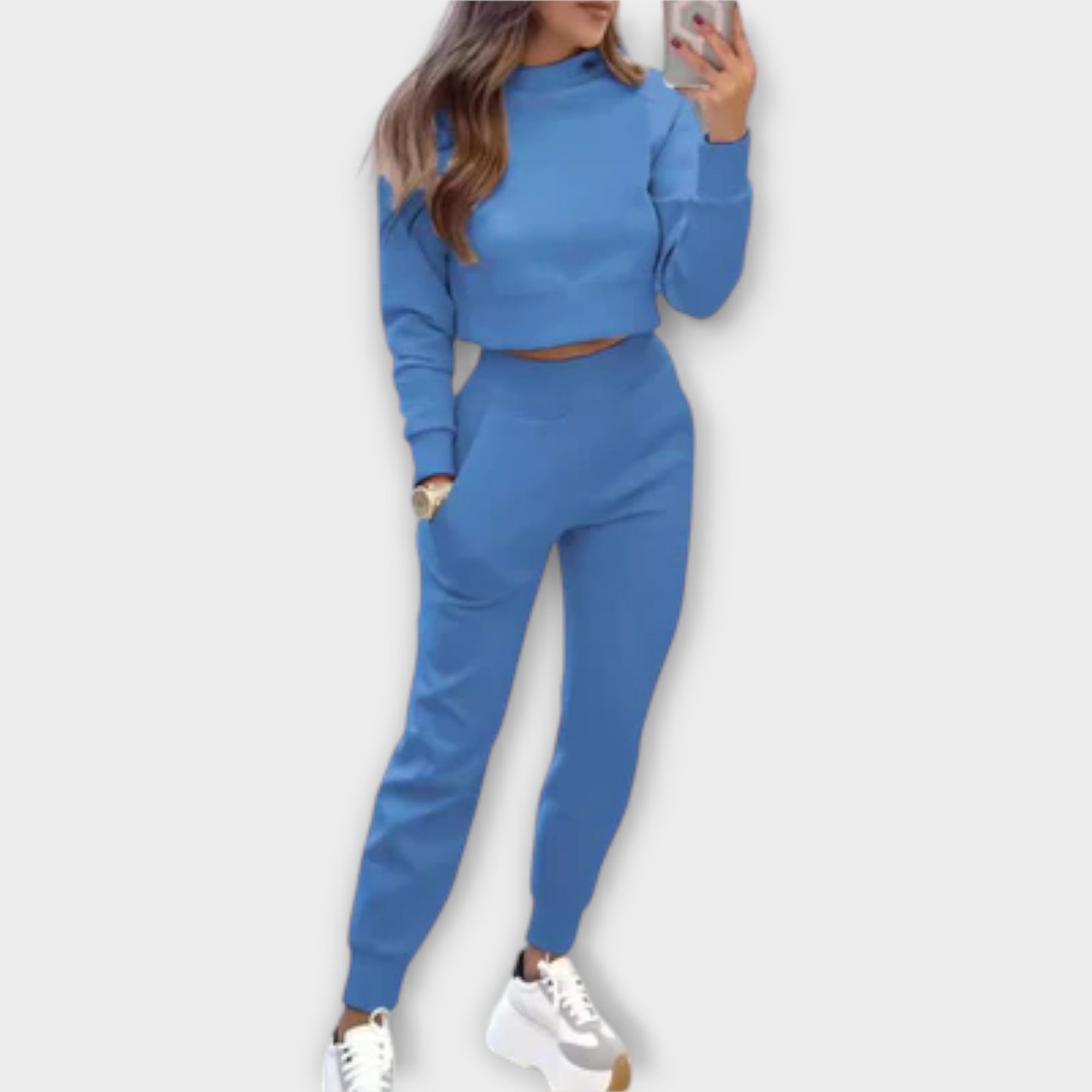 Brooklyn - Conjunto de Sweatshirt Casual