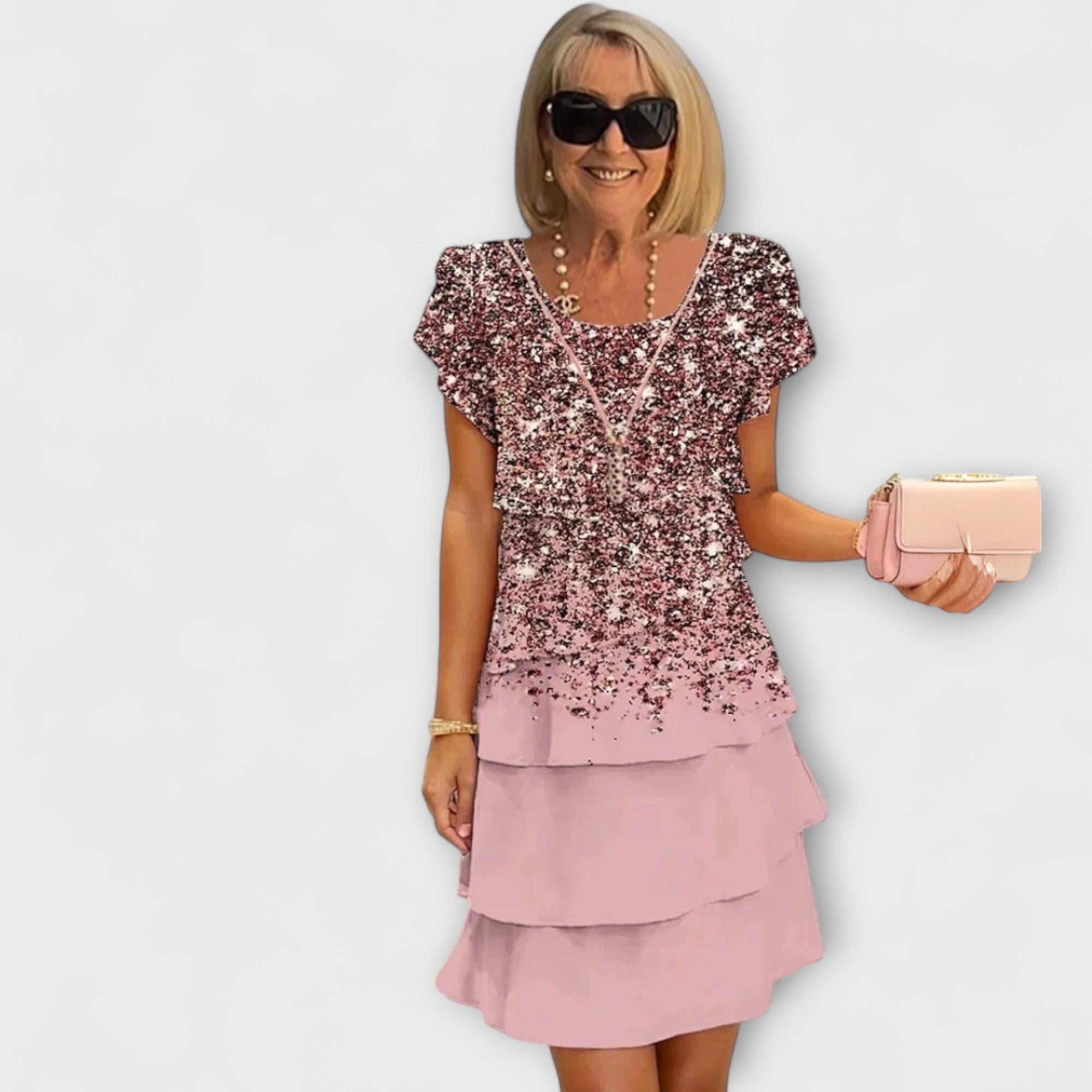 Lillian - Vestido Elegante Floral