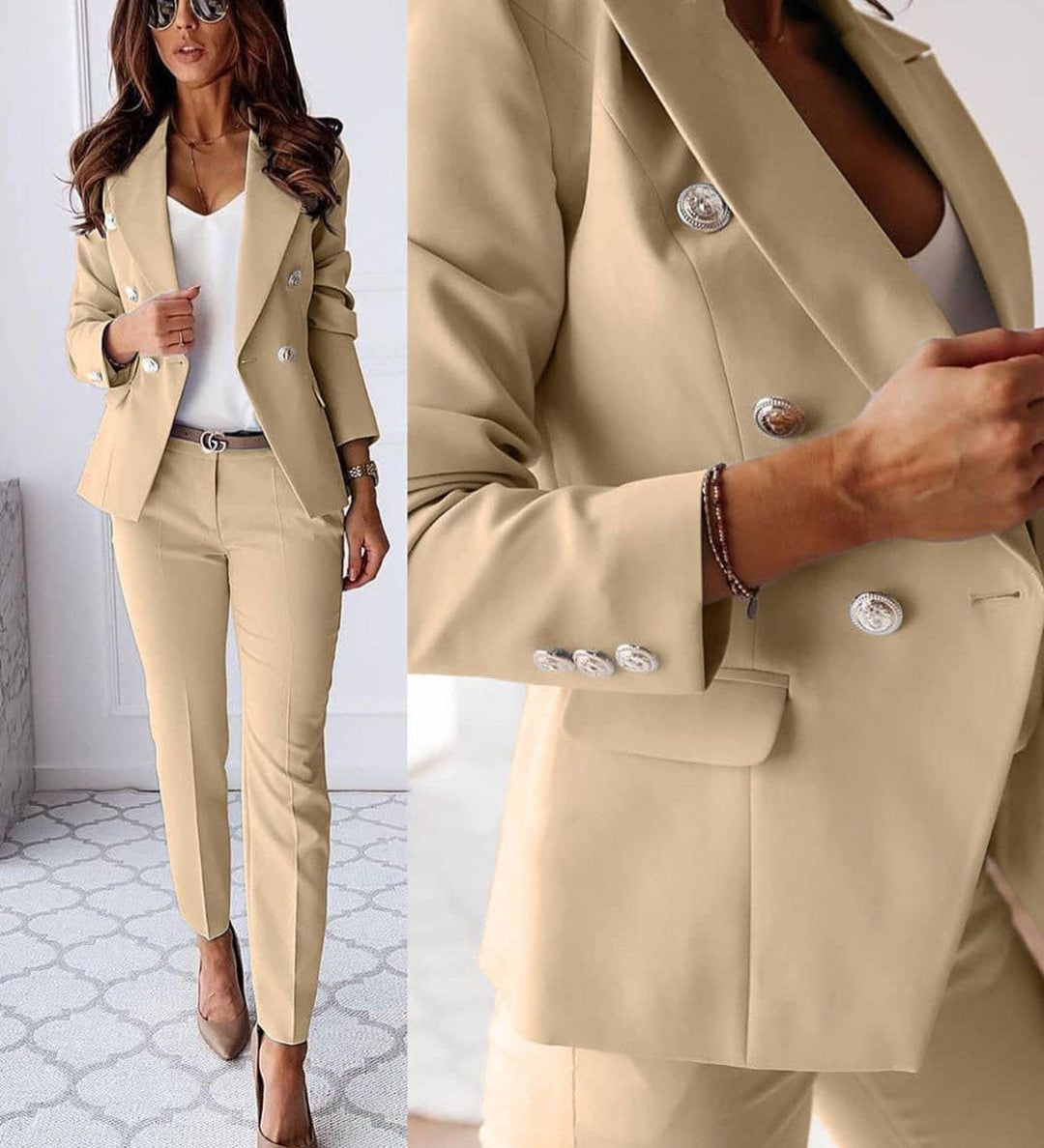 Maria - Fato Elegante para Senhora