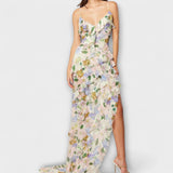 Indie - Vestido com Rendas e Alças