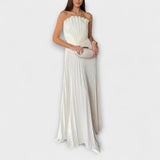 Athena - Vestido Elegante com Pregas