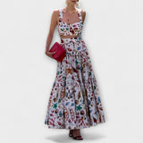 Heather - Conjunto de saia elegante de duas peças