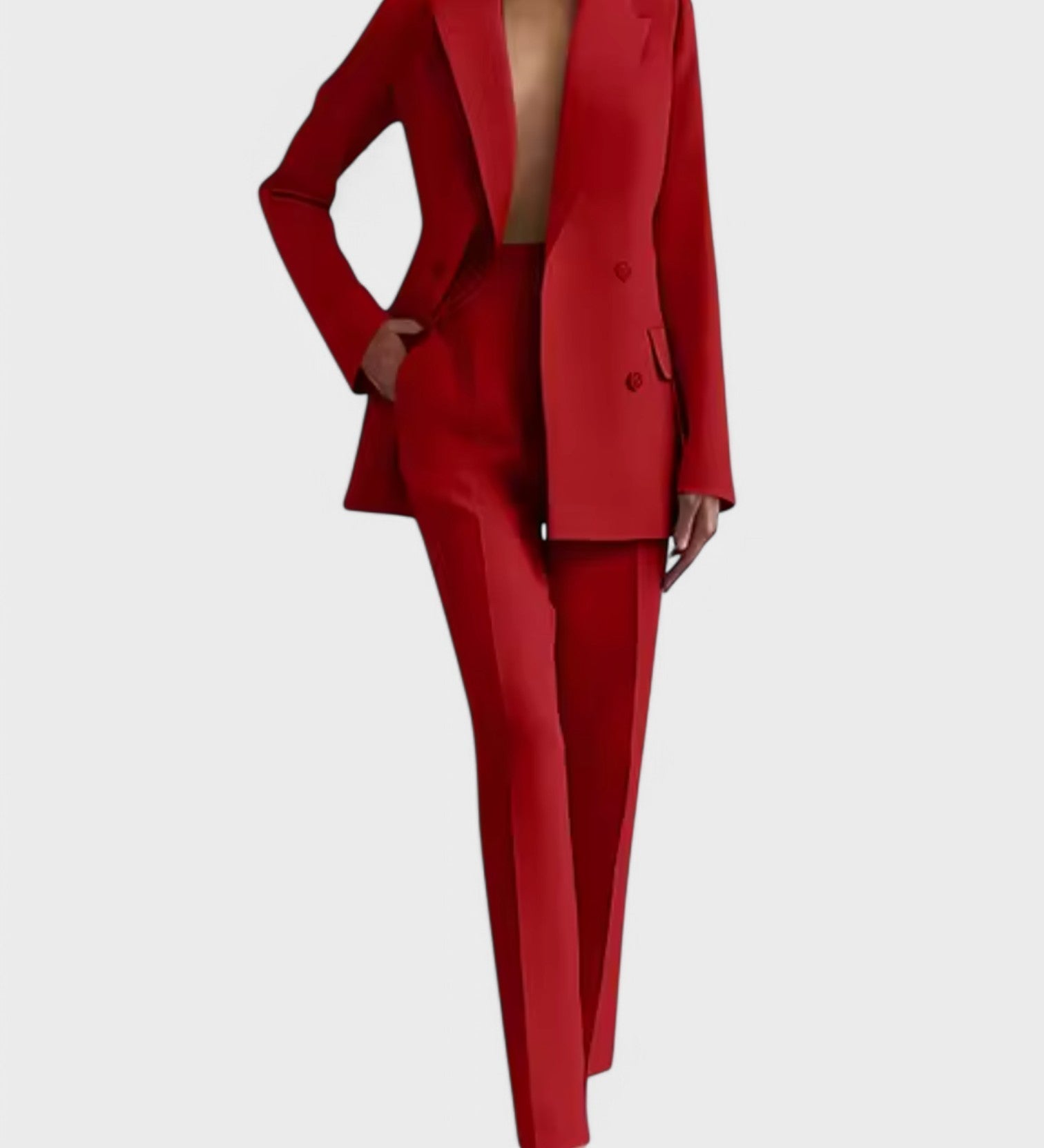 Olívia - Blazer e fato de calças