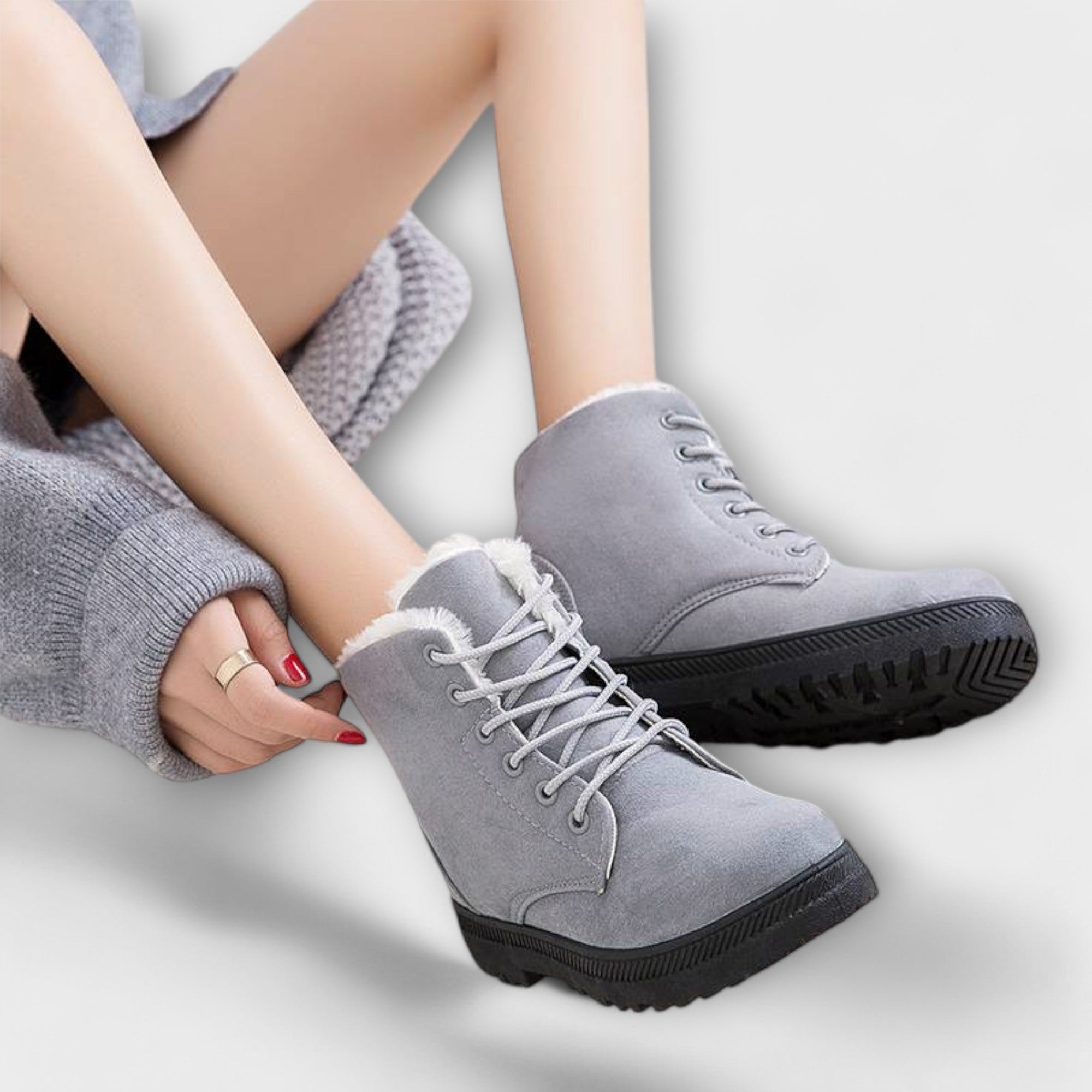 Botas de Inverno Quentes