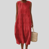 Vestido fluido e confortável