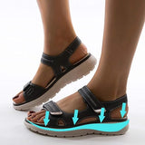Benita | Sandália Wedge Ortopédica