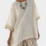 Eduarda - Conjunto Boho-Chic Elegante