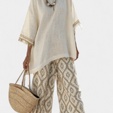 Eduarda - Conjunto Boho-Chic Elegante