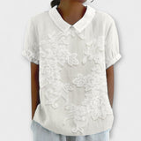 Emma - Camisa com Estampa Vintage