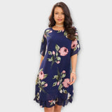Melin - Vestido de Chiffon Elegante