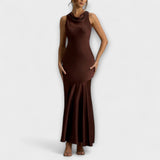 Lennon - Elegante Maxivestido em Satin