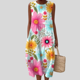 Vestido fluido e confortável