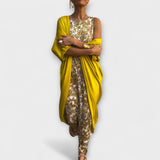 Charlotte - Vestido Elegante com Cardigan Correspondente