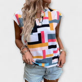 Chloe - Blusa de Manga Curta