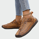 Botas de Couro Ortopédicas