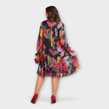Caroline - Vestido Plus-Size Elegante para o Máximo Conforto