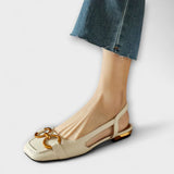 Mathilda | Sandália Slingback Ortopédica