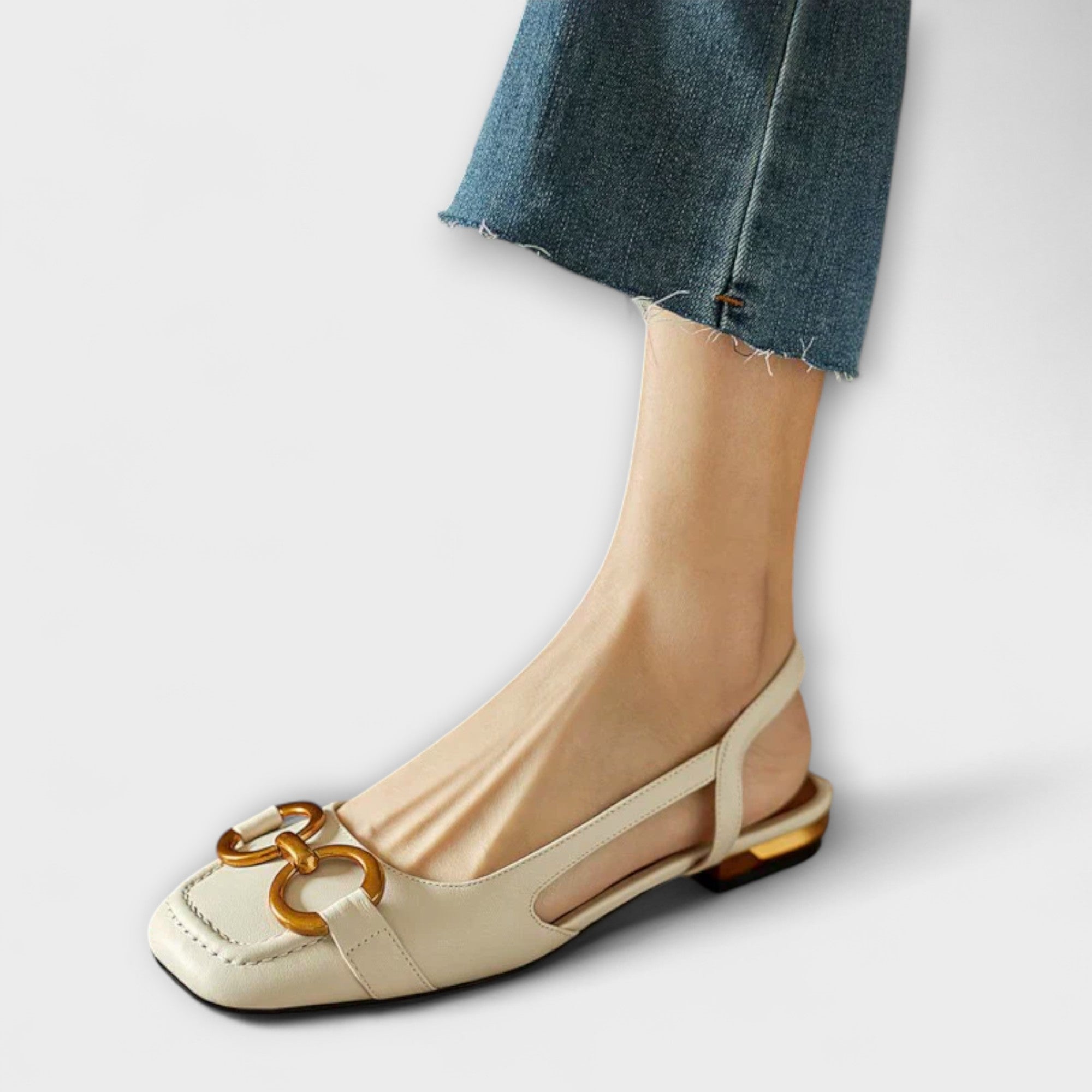 Mathilda | Sandália Slingback Ortopédica