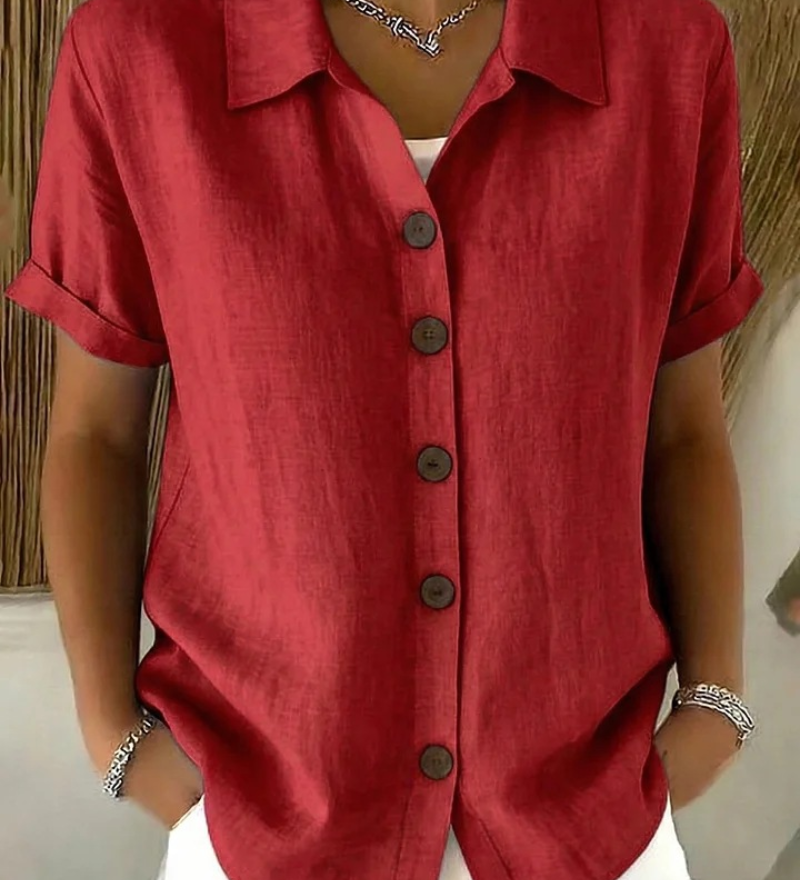 Blusa com Botões