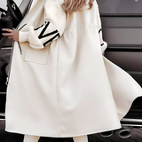 Rosa - Cardigan-Mantel Elegante