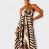 Vestido Maxi Rüsch Charme Noturno
