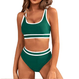 Ashley | Conjunto de Bikini Desportivo Modelador