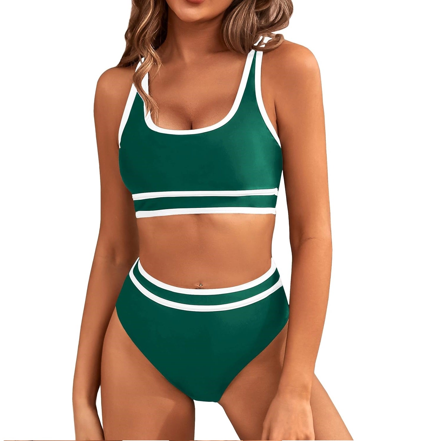 Ashley | Conjunto de Bikini Desportivo Modelador