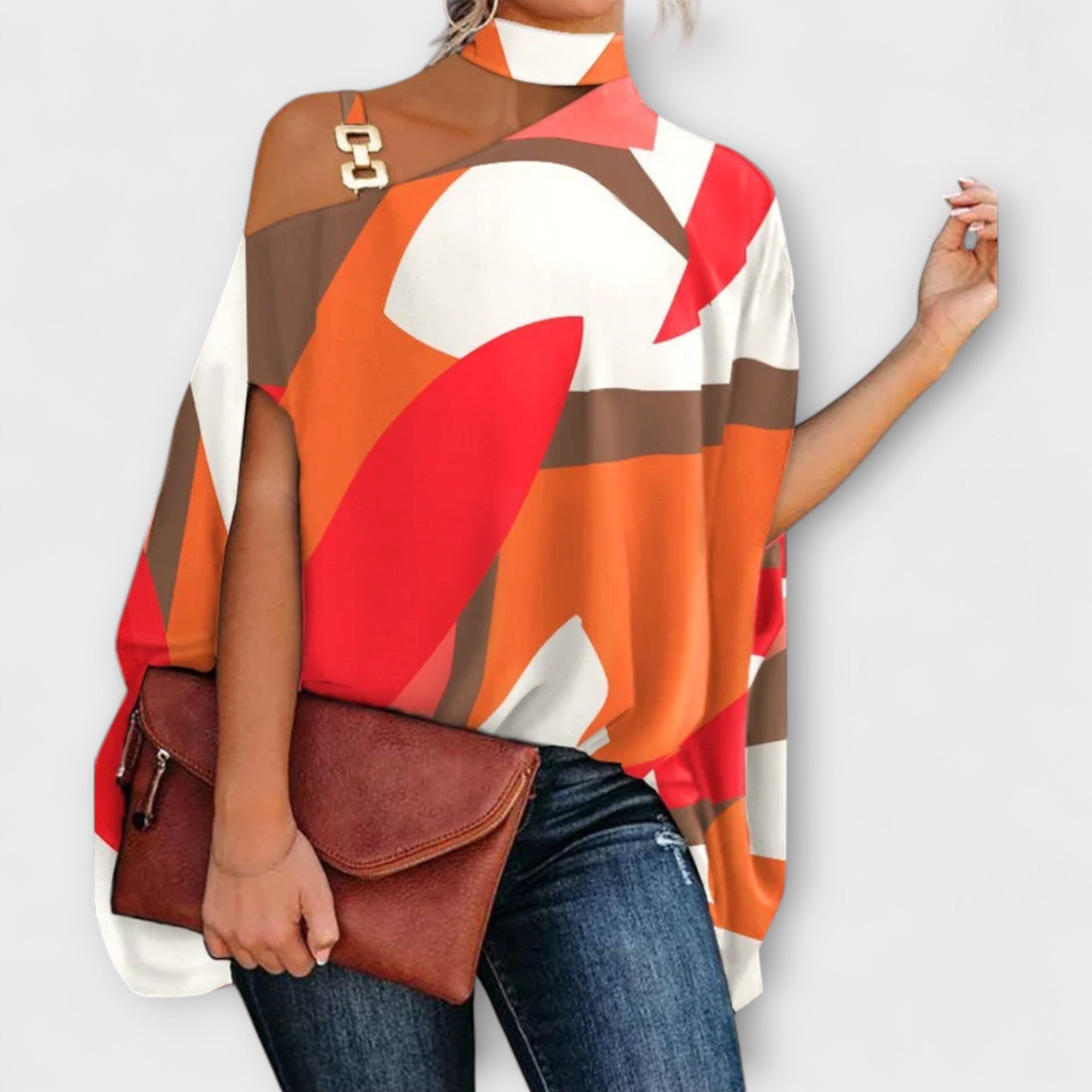 Nati - Blusa sem Ombros para Mulheres