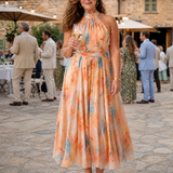 Elin | Vestido Midi com Alças Suaves