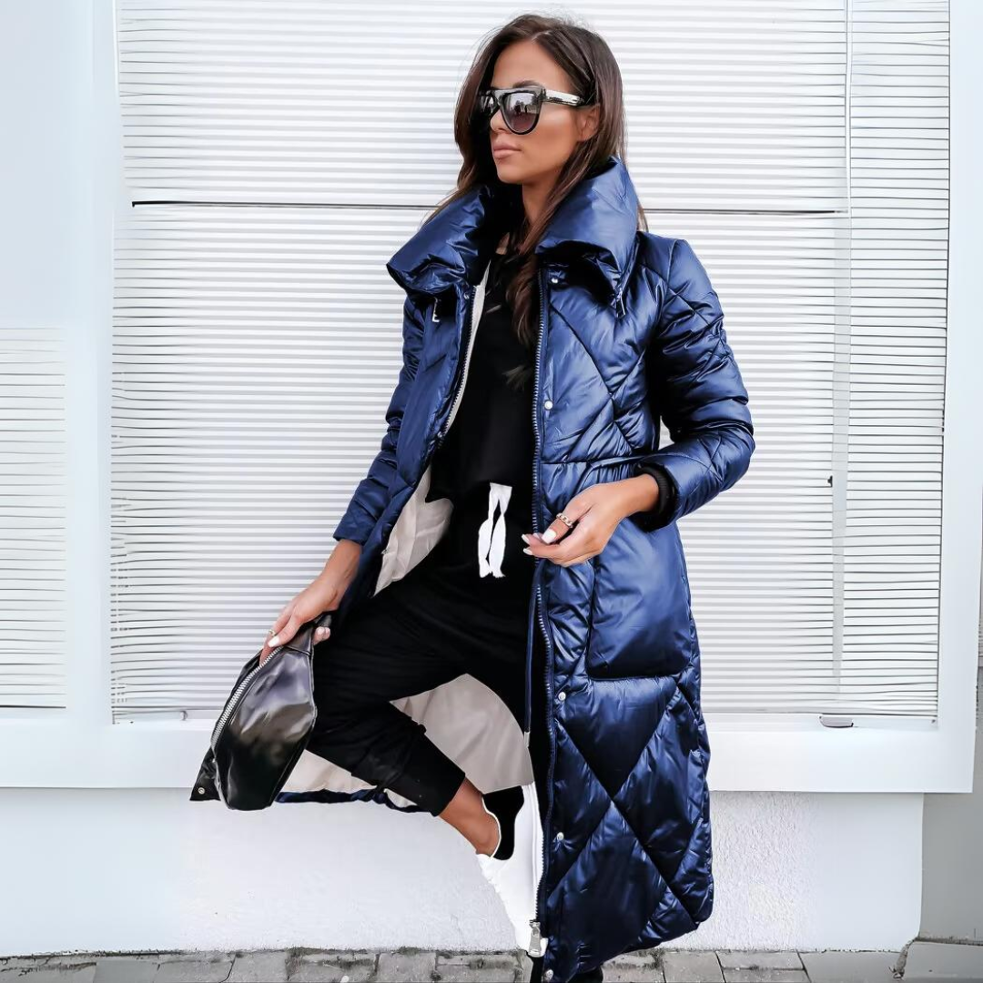 Miriam | Casaco Parka Longo