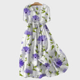 Vestido Maxí em Lavanda