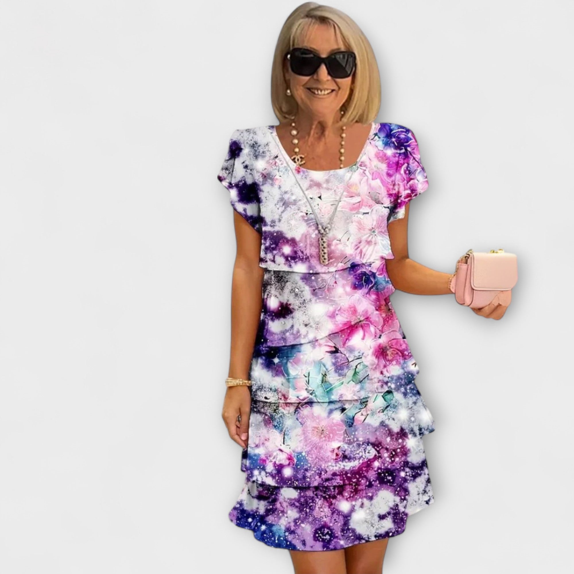 Lillian - Vestido Elegante Floral