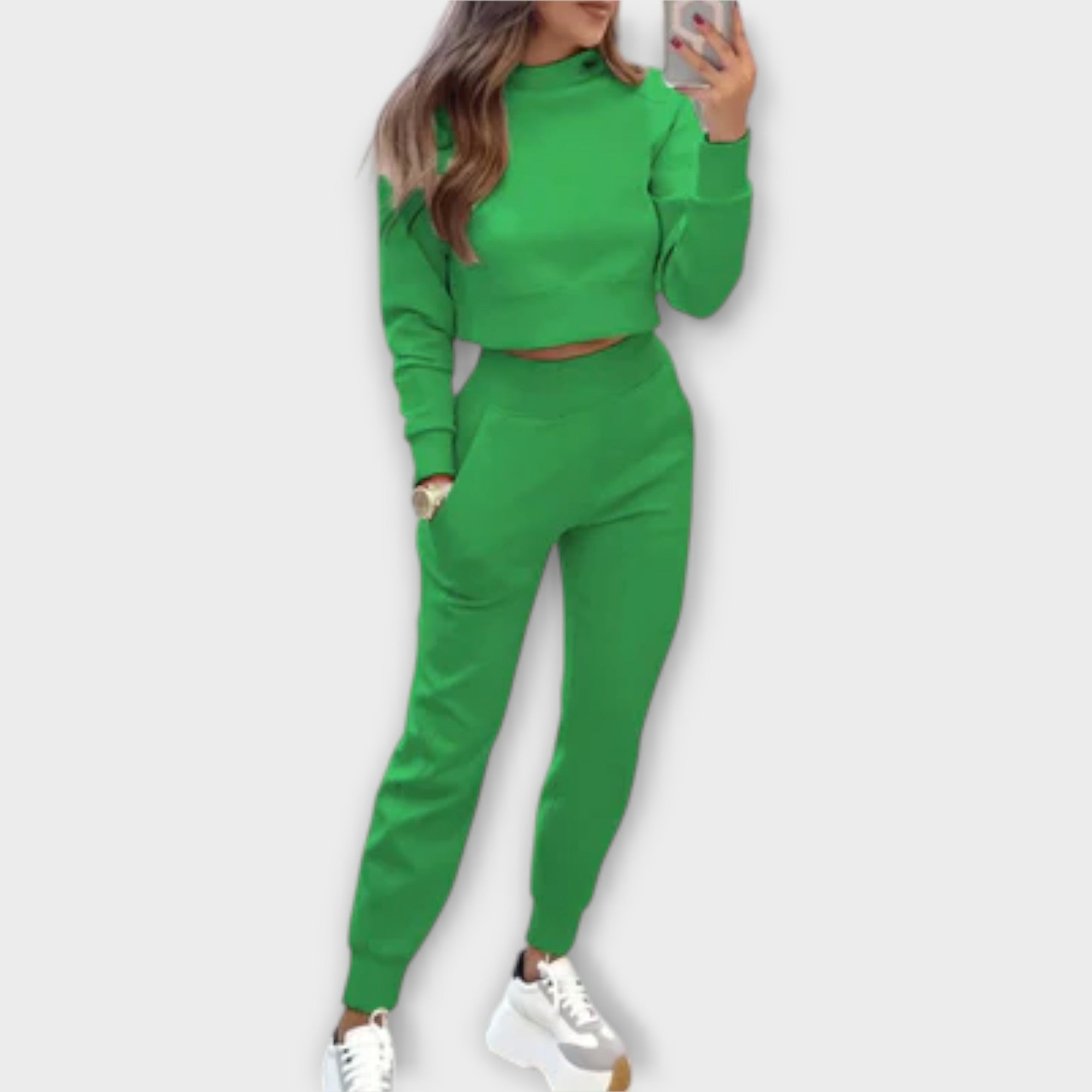 Brooklyn - Conjunto de Sweatshirt Casual
