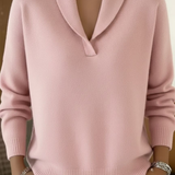Encarna | Jersey com Gola em V