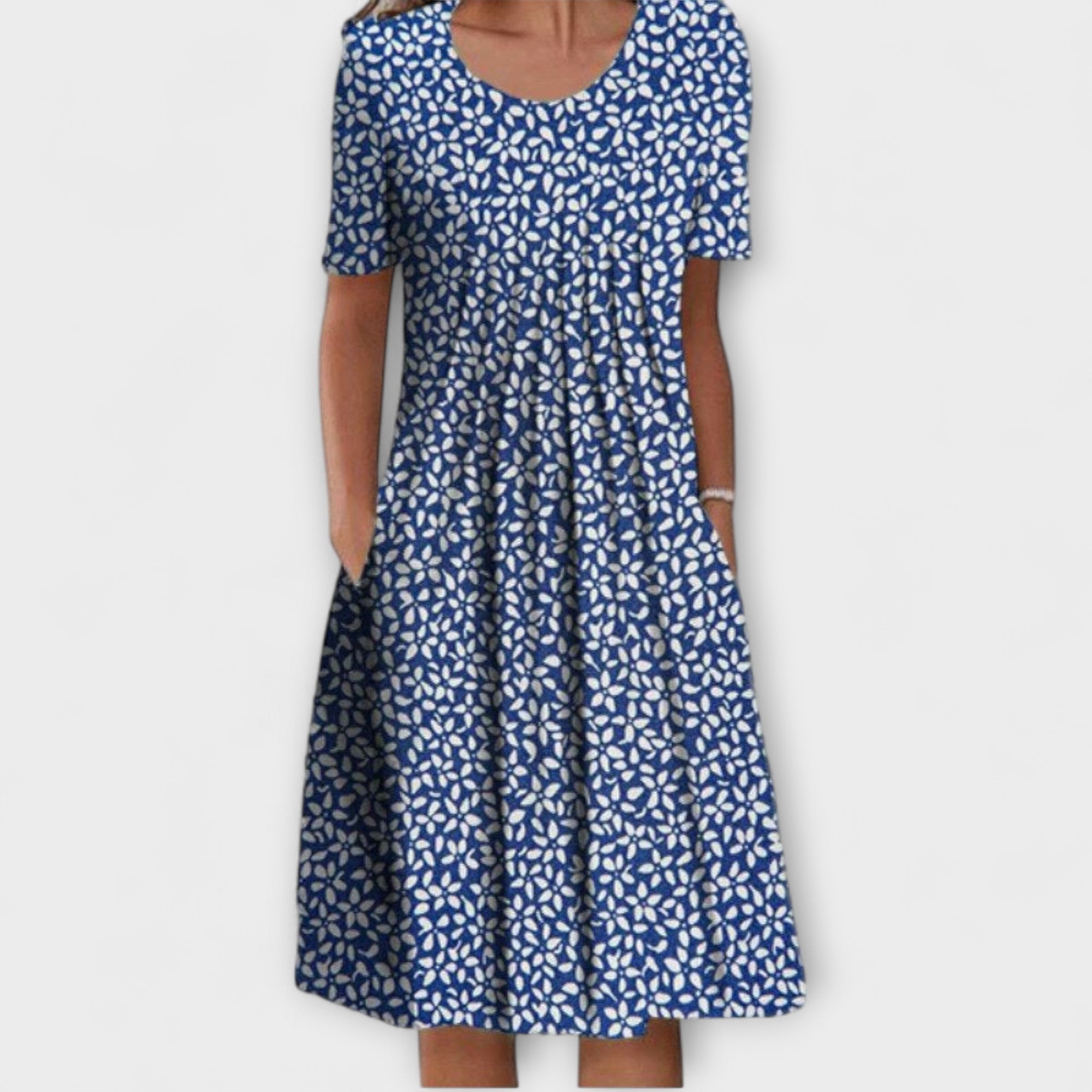 Emelie – Vestido elegante com controlo abdominal