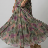 Calen | Vestido Midi Off-Shoulder
