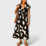 Linae – Vestido leve com decote em V