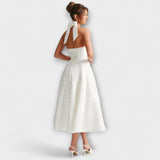 Catalina - Vestido Midi Romântico