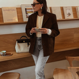 Banbury | Blazer em Camurça